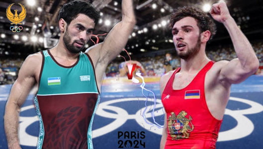 Париж-2024: Ғуломжон Абдуллаев ярим финалда
