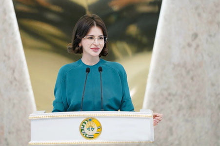 Shahnoza Mirziyoyeva O‘zbekiston Milliy paralimpiya qo‘mitasi raisining birinchi o‘rinbosari bo‘ldi