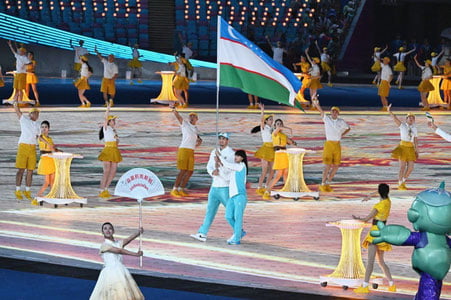 Ўзбекистон — янги олимпия мамлакати