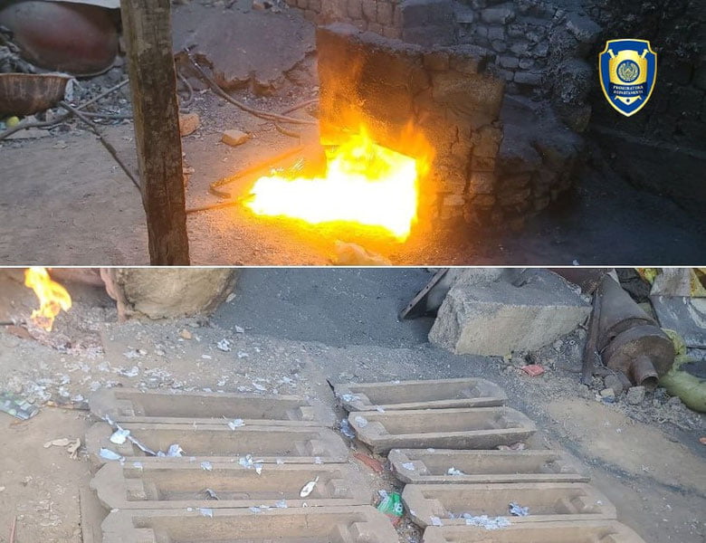 Ўрта Чирчиқдаги цехда 215 млн сўмлик газ ўғирланди