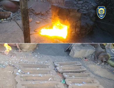 Ўрта Чирчиқдаги цехда 215 млн сўмлик газ ўғирланди