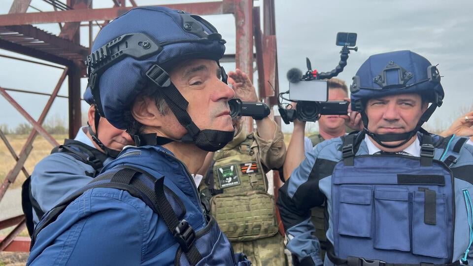 Атом электр станциялари ҳеч қачон ҳарбий нишонга айланмаслиги керак — МАГАТЭ раҳбари