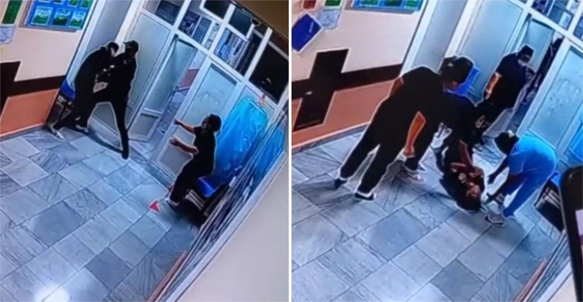 Жиззахдаги шифохонада эркак аёлини пичоқлади