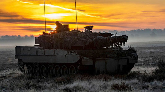 Germaniya Rossiyani tiyib turish uchun juda sekin qurollanmoqda