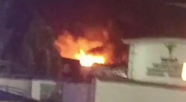 Andijonda ham zavod yonib ketdi