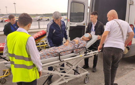 Ўзбекистонлик эркак Россияда бахтсиз ҳодисага учради