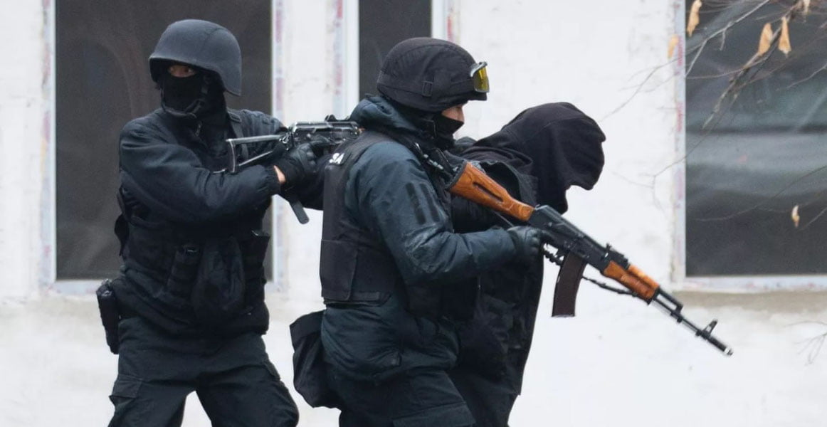 Қозоғистондаги қамоқхонада маҳбуслар исён кўтарди