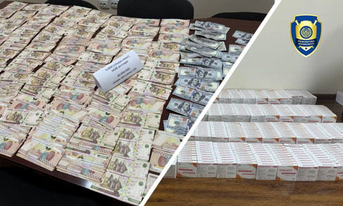 Ohangaronda noqonuniy dori sotayotganlar ushlandi