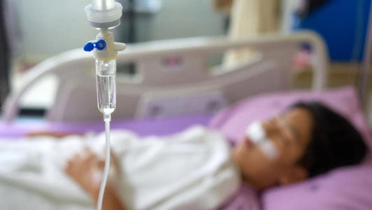 Olmaliqda suvdan zaharlangan bolalarning 7 nafari shifoxonadan chiqdi