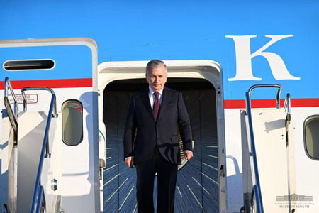 Shavkat Mirziyoyev Samarqandga tashrif buyurdi