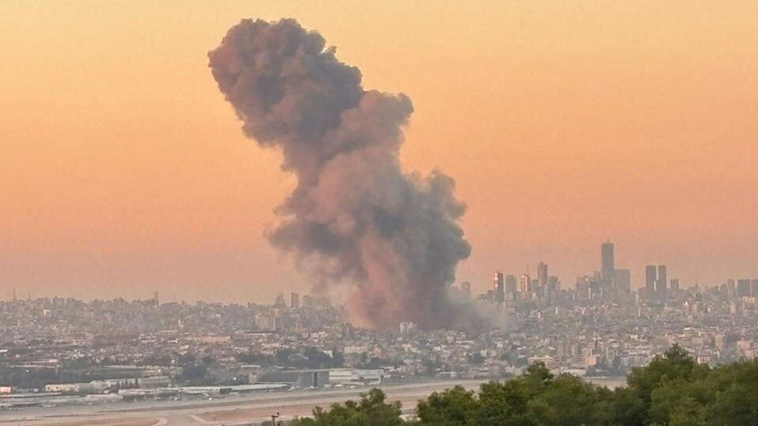 Исроил “Ҳизбуллоҳ”нинг ўнлаб объектларига зарба берди