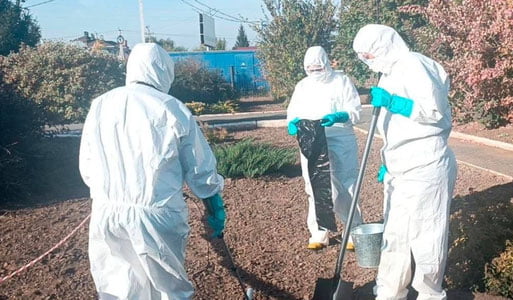 Россияда ядровий зарба эҳтимоли юзасидан машғулотлар ўтказилди