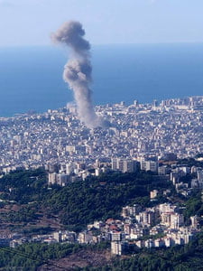 Исроил “Ҳизбуллоҳ” қўмондонлик пунктига зарба берди