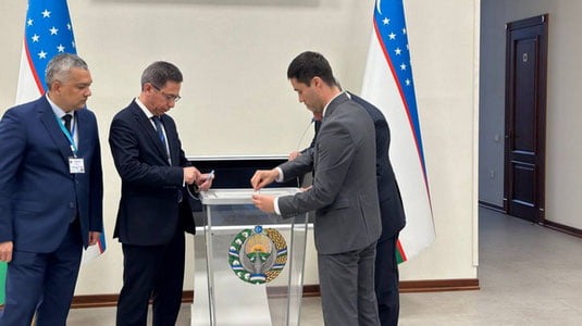 МСК сайлов натижаларини эълон қилди