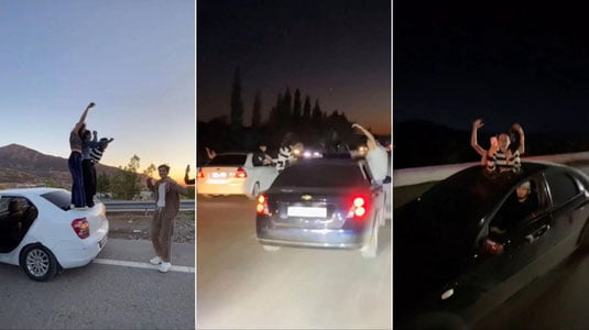 Бўстонлиқдаги тўйда гуруҳ бўлиб ҳаракатланганлар қамалди