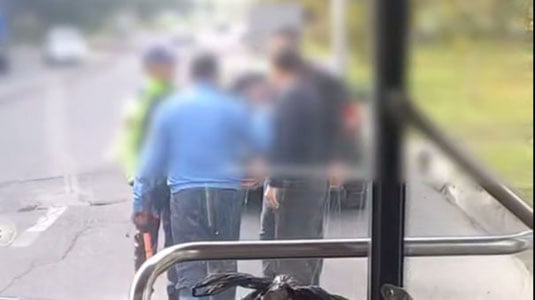 Toshkentda haydovchilar janjallashdi