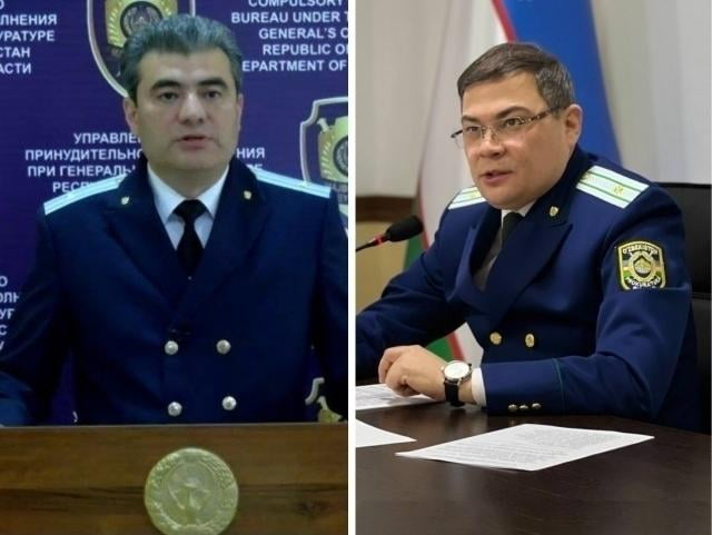 Andijon va Farg‘ona MIB rahbarlari o‘zgardi