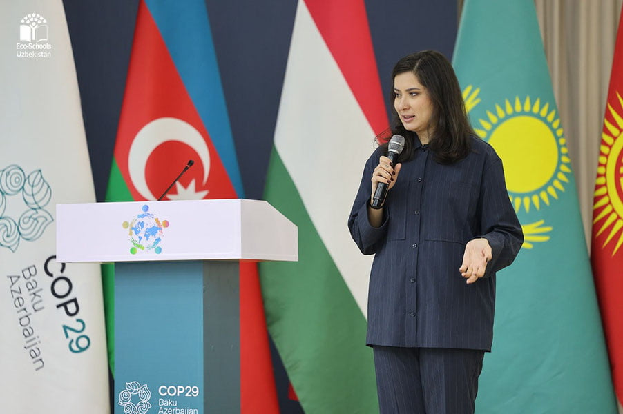 Bokuda yosh ekofaollar uchun o‘quv oromgohi tashkil etildi