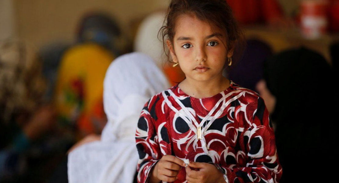 Iroq 9 yoshli qizlarga uylanishga ruxsat bermoqchi