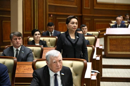 Tanzila Norboyeva Senat Raisi etib saylandi