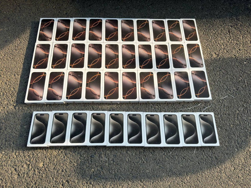 Фарғонада 750 млн сўмлик iPhone'ларнинг ноқонуний олиб кирилишига чек қўйилди