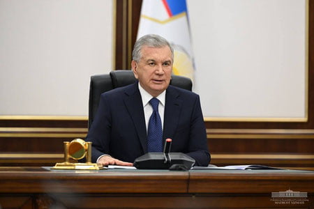 Президент Қашқадарё вилояти бўйича йиғилиш ўтказди