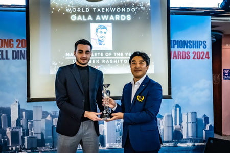 Улуғбек Рашитов “йилнинг энг яхши эркак спортчиси” бўлди