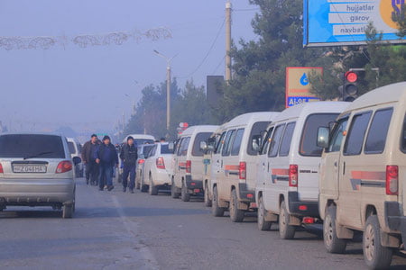 O‘zbekistonda barcha metan zapravkalar faoliyatiga cheklov kiritilmoqda