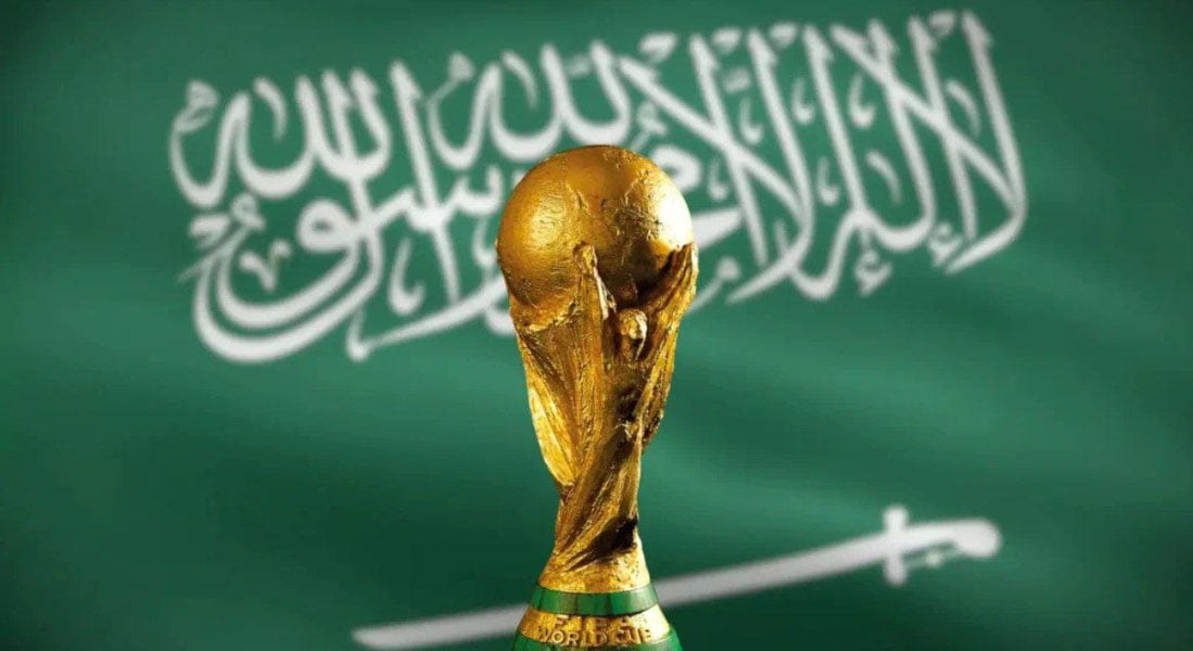 2034-yilgi futbol chempionati Saudiyada bo‘ladi