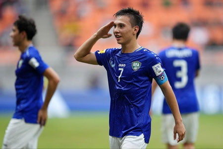 O‘zbekistonlik futbolchi faoliyatini Ispaniyada davom ettiradi