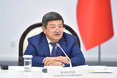 Oqilbek Japarov Qirg‘iziston bosh vaziri lavozimidan bo‘shatildi