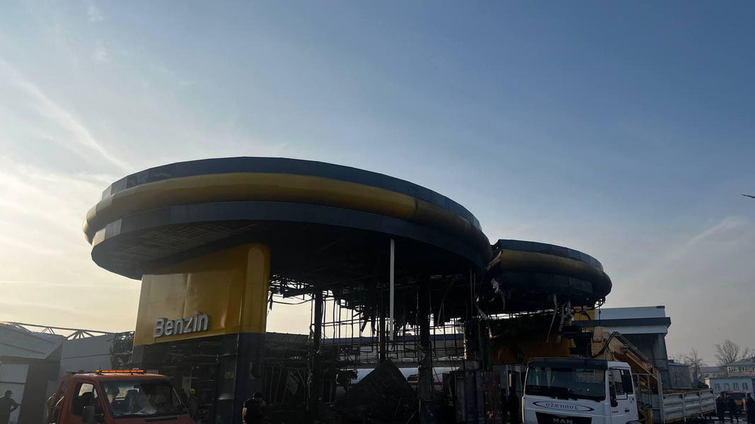 Фарғонадаги ёнғинда бир киши ҳалок бўлди