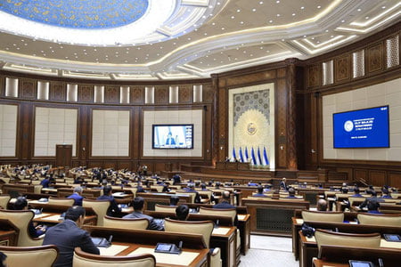 Senatda 2025-yilgi byudjet muhokama qilinmoqda