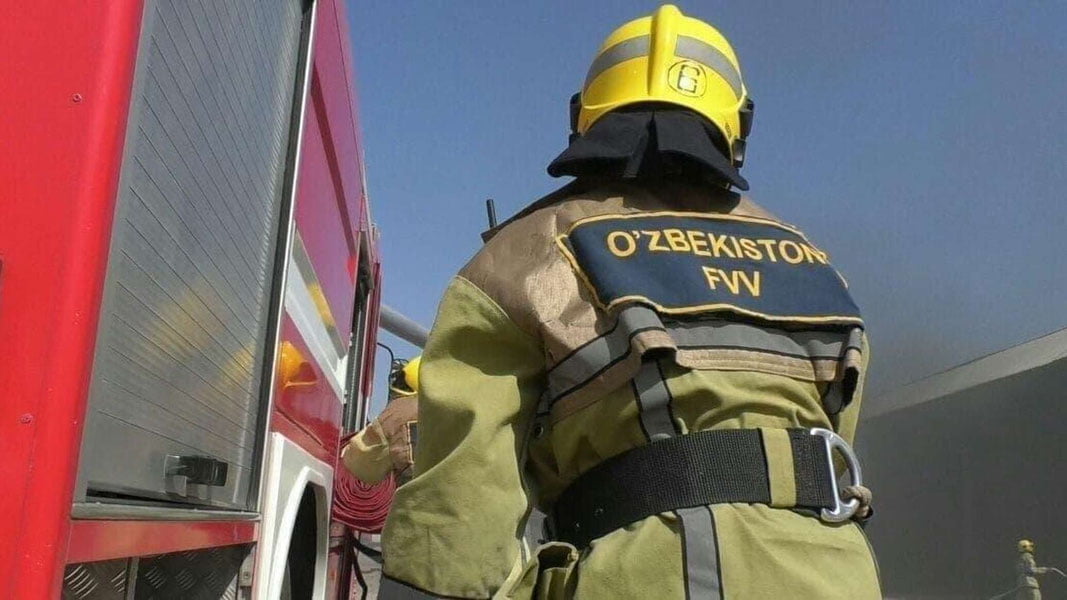 Тошкентдаги овқатланиш шохобчасида ёнғин чиқди