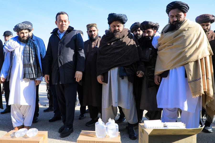 O‘zbekiston Afg‘oniston xalqiga insonparvarlik yordami yubordi