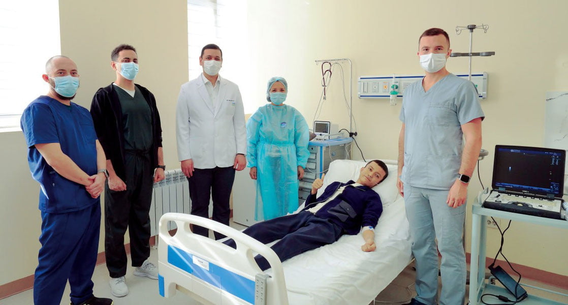 Ўзбекистонда биринчи марта 15 ёшли беморда жигар трансплантацияси амалга оширилди