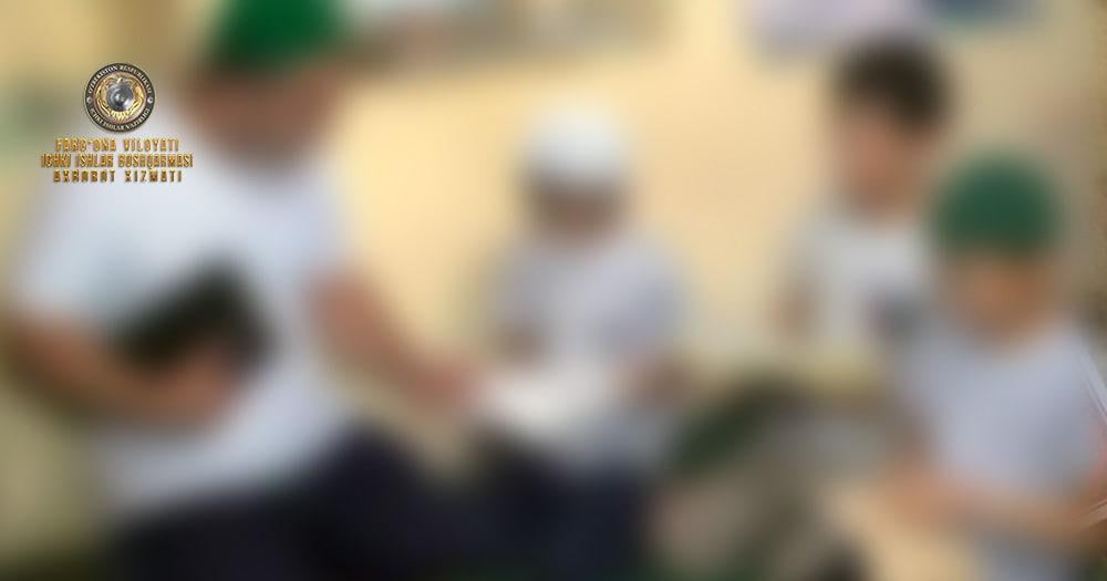 “Hujra”larda taʼlim olayotgan maktab o‘quvchilari aniqlandi