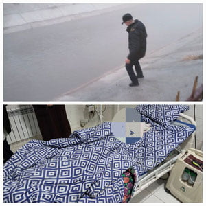 Бухорода сувга чўкаётган қиз қутқариб қолинди