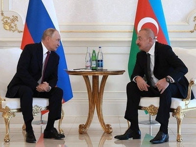 Putin Ozarboyjon prezidentidan uzr so‘radi