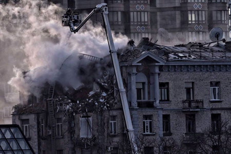 Россия Украинага 111 та дрон билан ҳужум қилди