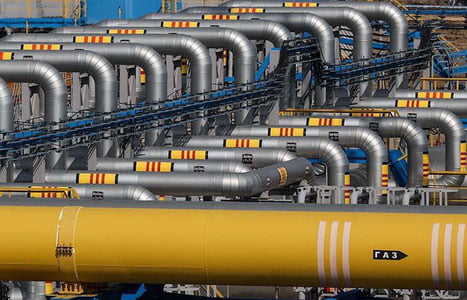 Россия Украина ҳудуди орқали газ транзитини тўхтатди