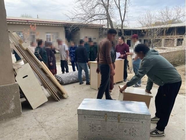 Samarqandda kelin sepini MIB orqali qaytarib oldi