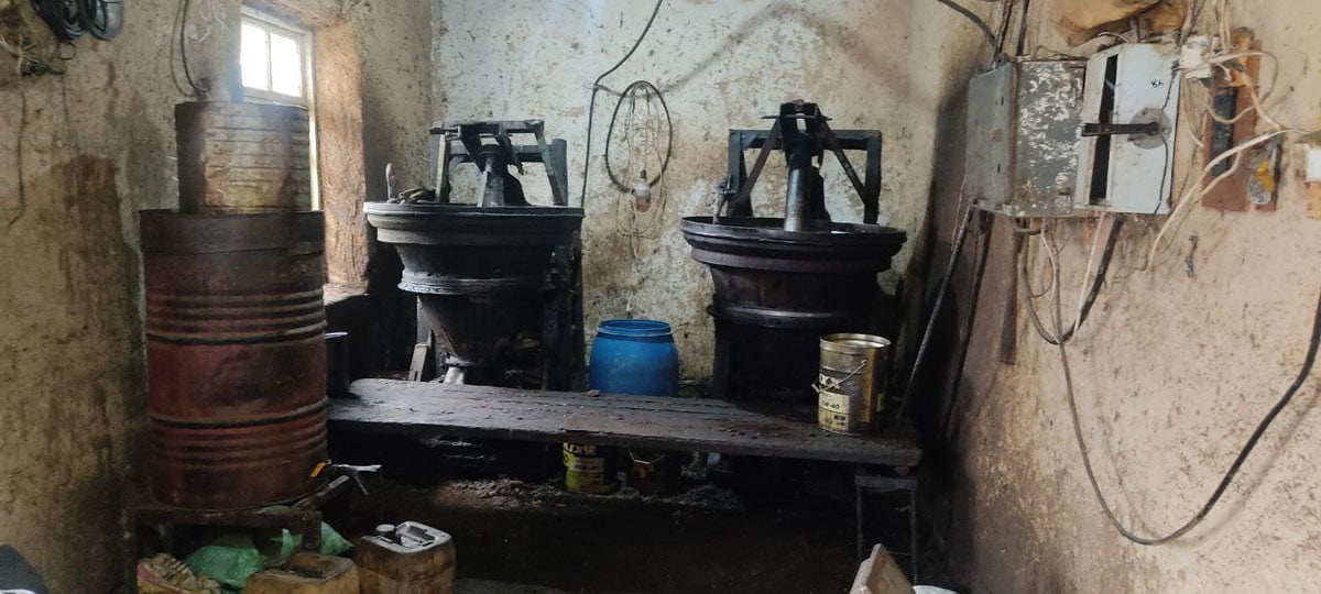 Қашқадарёда яширин цехлар фош бўлди