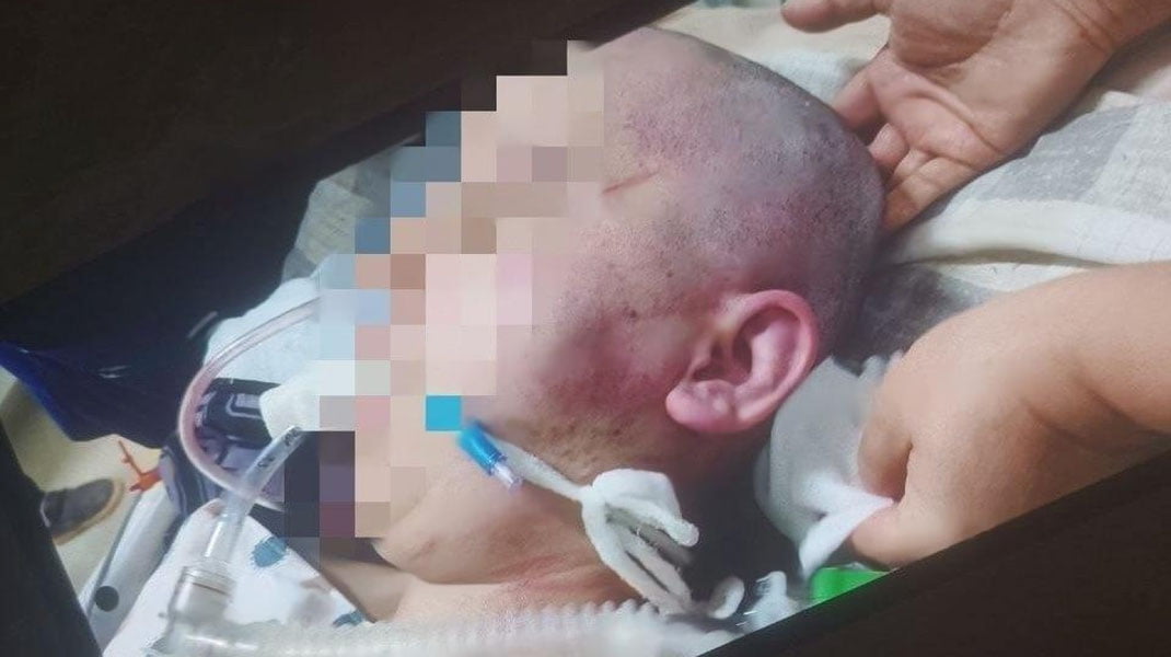 Оққўрғонда келин эри томонидан калтакланди