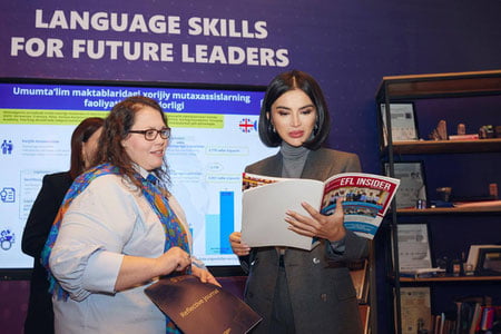 Саида Мирзиёева халқаро ҳамкорлар билан учрашди