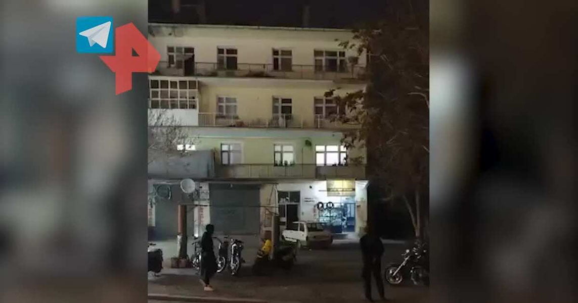 Туркияда 4 қаватли бино қулаб тушди