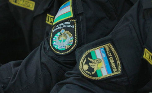 Endi voyaga yetmaganlar bilan Milliy gvardiya shug‘ullanadi