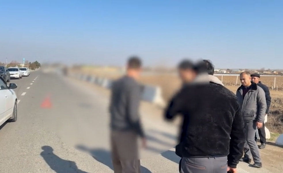 Термизда Damas мактаб ўқувчисини уриб юборди