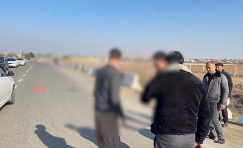 Термизда Damas мактаб ўқувчисини уриб юборди