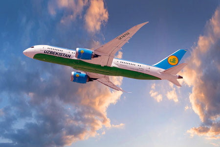 “Uzbekistan Airways” bortida chaqaloq dunyoga keldi